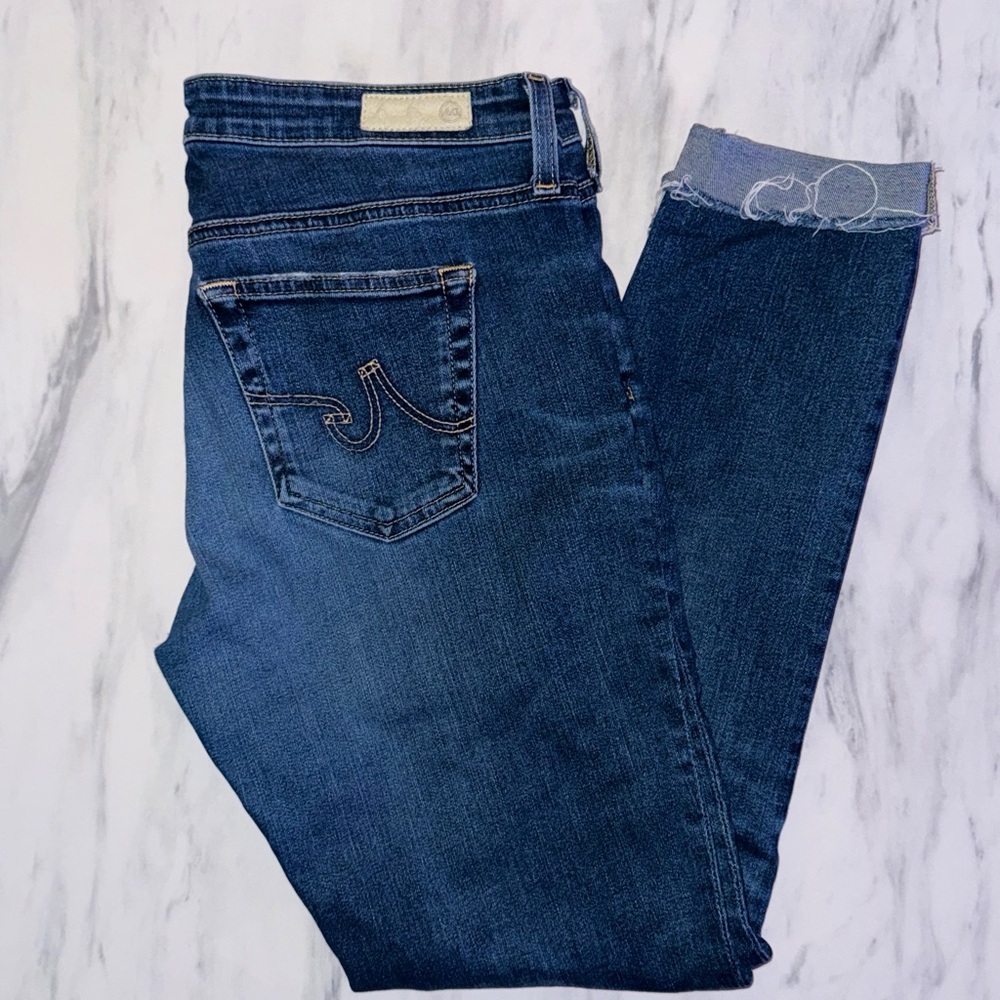 AG Blue LeggingJeans